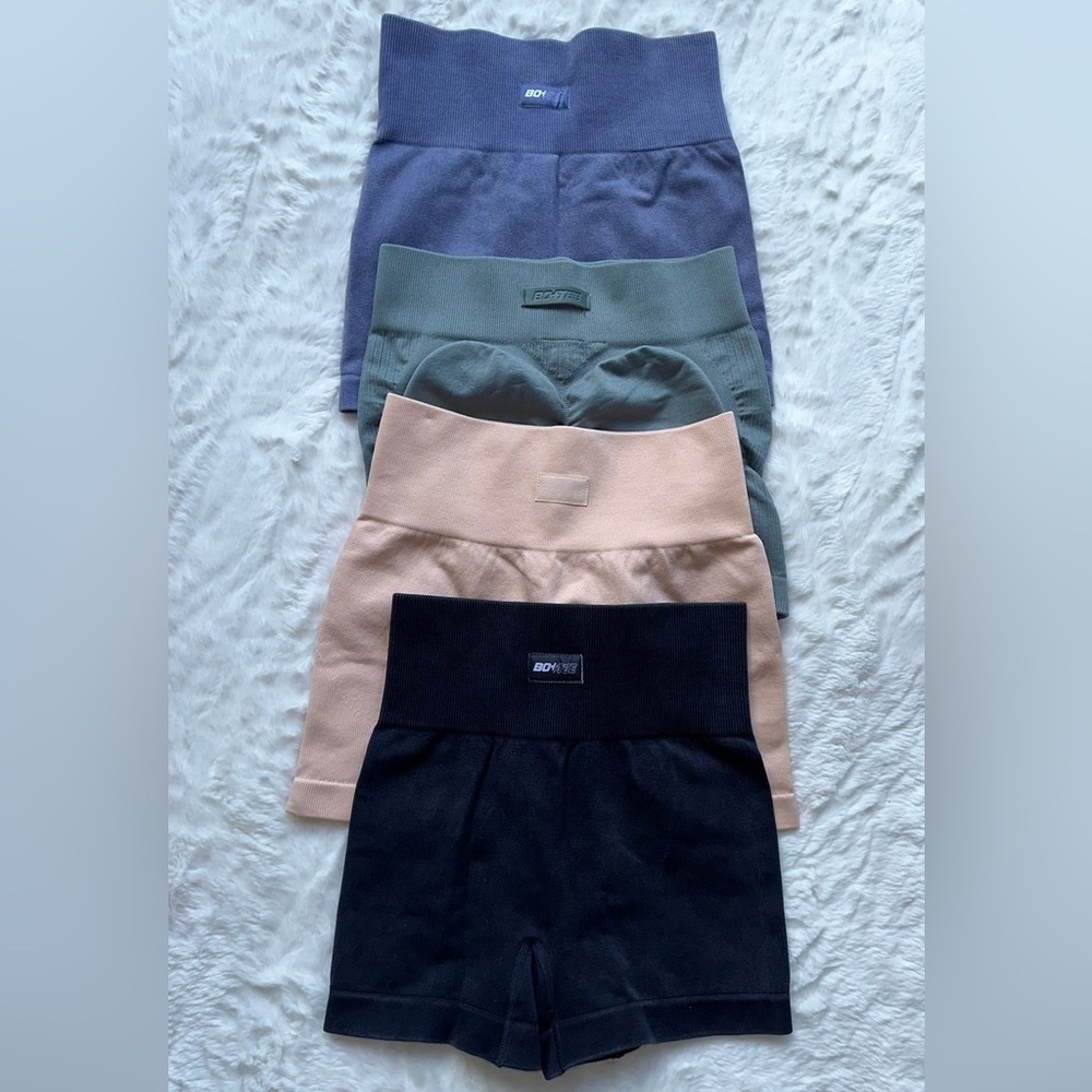 Set de 4 shorts